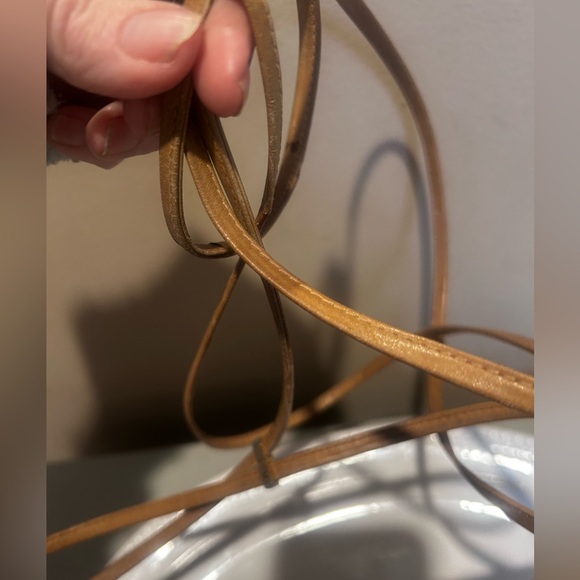 Gucci Vintage Micro Tan GG CROSSBODY Brown -rare - Picture 5 of 16